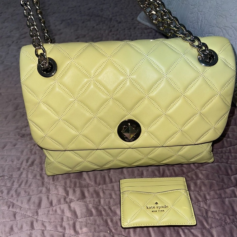 Kate Spade Medium Natalia Shoulder Bag with Wallet